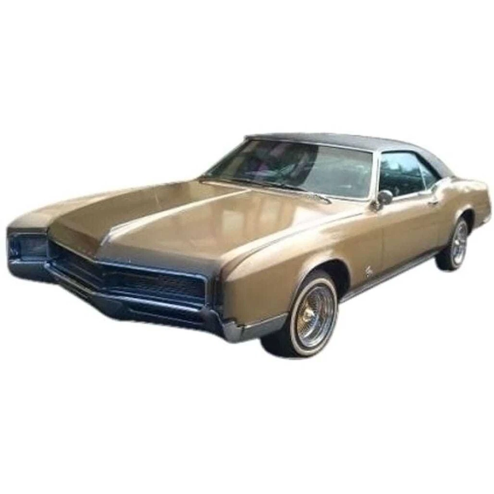 Headliner For 1966-1966 Buick Riviera Hardtop 2-DR Vinyl Medium Blue Front Rear - Image 4 of 4