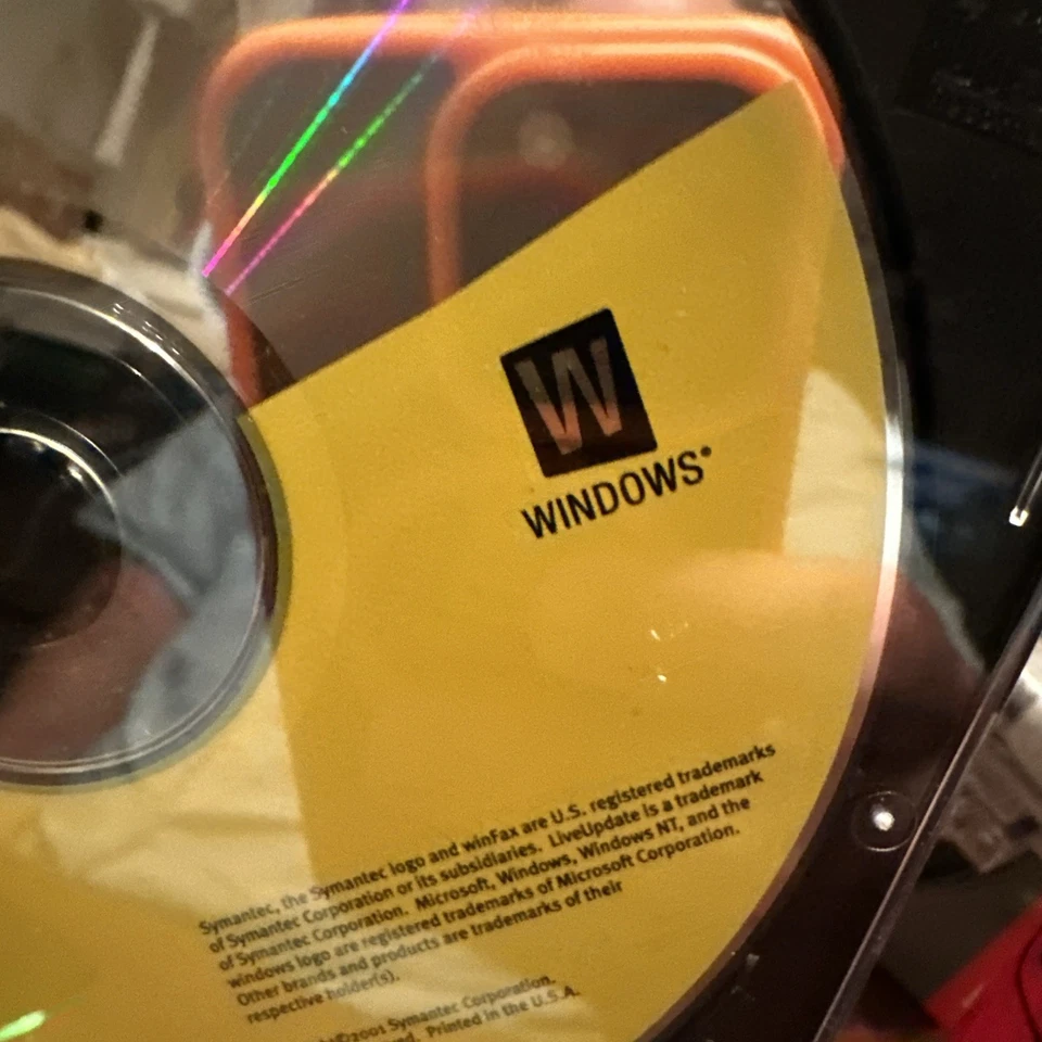 Symantec WinFax Pro Version 10.0 (Windows PC CD) - Image 3 of 4