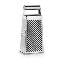 WMF Gourmet Vierkantreibe 8 x 24 cm Reibe Edelstahl 4 Reibefl&auml;chen ideal als