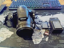 Nikon COOLPIX P900 16MP 83x Black Digtal Came...