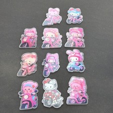 Sanrio Hello Kitty Akrylowy Flatback Decoden Charm Partia