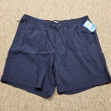 Columbia Summerdry Shorts Men 2XL Blue AM0757 Omni-Shade UPF 50 Hiking