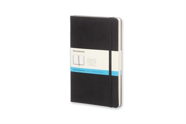 Moleskine Large Dotted Notebook Hard Black - 8051272892703 - Image 5