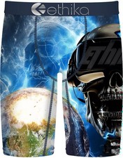 New with Tags Ethika Boys' Crashing Out Boxer Briefs Size XL
