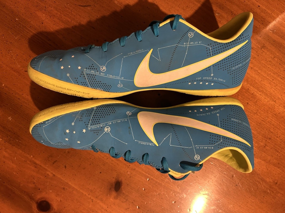 Nike Mercurial Vapor X Futsal Indoor Soccer Neymar Jr. Written In