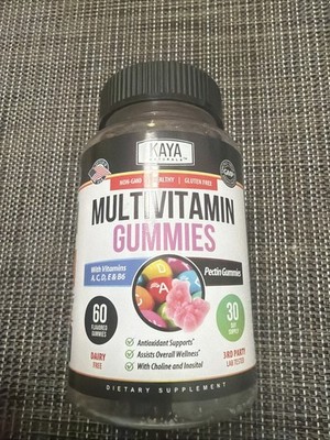 Multi Vitamin Gummies 60 Count BRAND NEW SEALED EXPIRATION DATE 11/2026