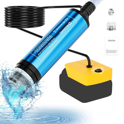 #ad Cordless Submersible Water Pump for Dewalt 20V Max 400GPH Portable Transfer Pum $65.99
