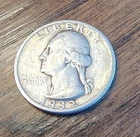1932 S George Washington Silver - Key Date