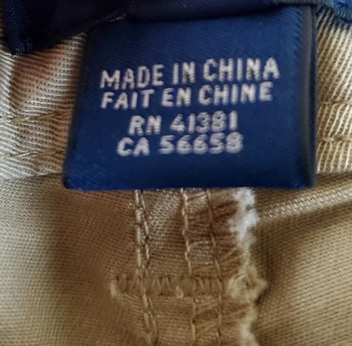 Ralph Lauren Chinos Clásicos POLO Big Pony Rosa Bolsillo Tostado Pantalones 16 Niñas Elastizados - Imagen 11 de 11