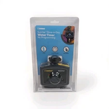 Melnor Water Timer Sunrise Once-a-Day Electronic Light Sensor Water Timer 