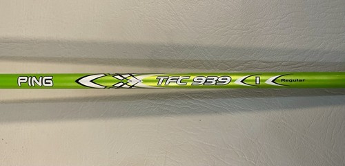 Ping Rapture V2 4 Black Dot Iron TFC939 Regular Flex Graphite Shaft 39” - Picture 10 of 11