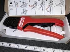 Molex  638191000   Crimp Tool 22-28 AWG Molex Hand Tool Crimper