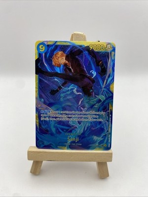 Sanji - OP06-119 (Reprint) OP06-119 Premium Booster -The Best- Vol. 2 Foil VHTF