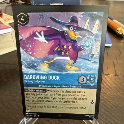 Darkwing Duck - Dashing Gadgeteer 150/204 Winterspell Cold Foil
