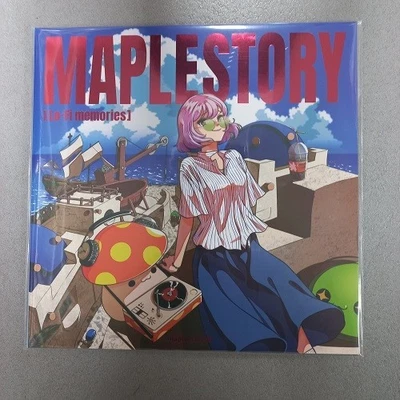 MapleStory Cafe in Jeju, LO-FI MEMORIES LP Lith Harbor Ver- Unopened /korea