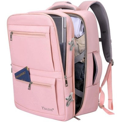 Travel Backpack for Women Men, Large Sturdy Carry On Laptop Backpack Gifts fo...