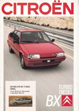 Turbo Citroen BX