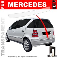 Lackschutzfolie Ladekante für Mercedes A-Klasse W168 1997-2004 Transparent