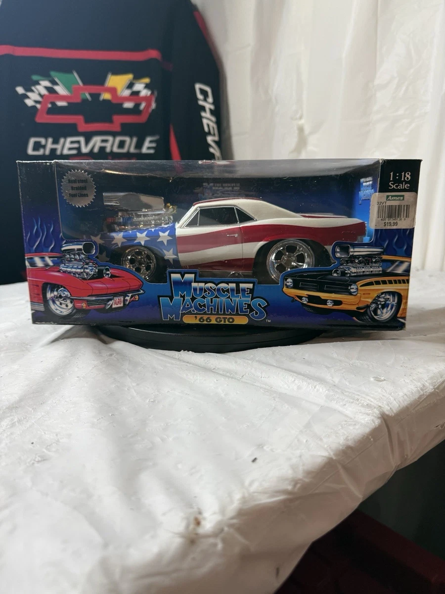 Muscle Machines Pontiac 1:18 Scale Diecast & Toy Vehicles for sale
