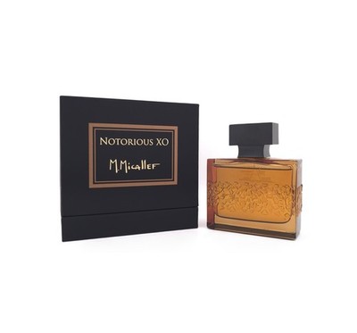 M. Micallef Notrious XO 3.4oz (100 mL) EDP - Authentic - New in Box