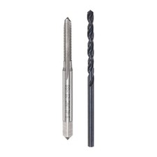 Tap and Drill Bit Set 5-40 UNC Thread Tap 3/3...