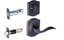 Schlage Lock Company F59ACC716CAMLH Camelot Collection Accent Left-handed Handle