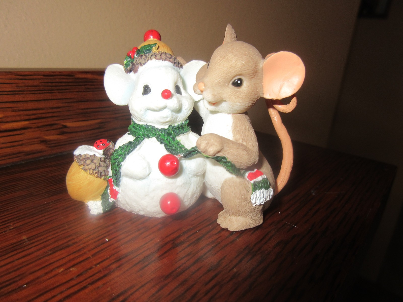 Charming Tails Figurine - It's the Perfect Time of the Year to Make Friends