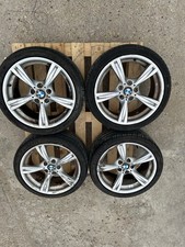 BMW Z4 E89 18" ALLOY WHEELS COMPLETE WITH TYRES 255/35/R18 7842134 2014