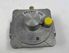 Bromic 980L natural gas regulator Maximum inlet pressure is 5 kPa.