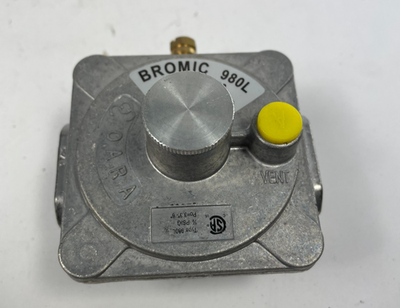 #ad #ad Bromic 980L natural gas regulator Maximum inlet pressure is 5 kPa. $49.99