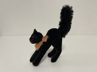 Steiff Stofftier Tier Katze  16 x 10 cm. - Top Zustand