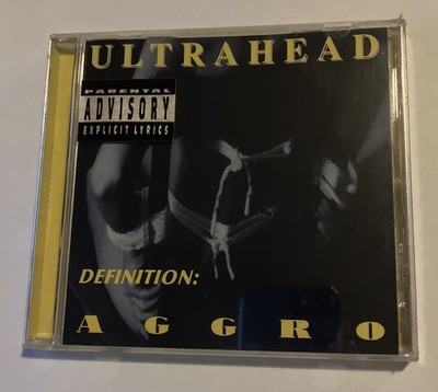 Definition: Aggro by Ultrahead (CD, 1995, Shiro Records) NEW Free Shipping