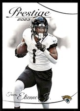 Travis Etienne Jr. 2023 Panini Prestige #139 Jaguars NFL READ FREE SHIPPING