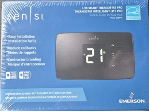 Emerson White-Rodgers 1F76U-22WFB Sensi Lite Smart Thermostat Pro