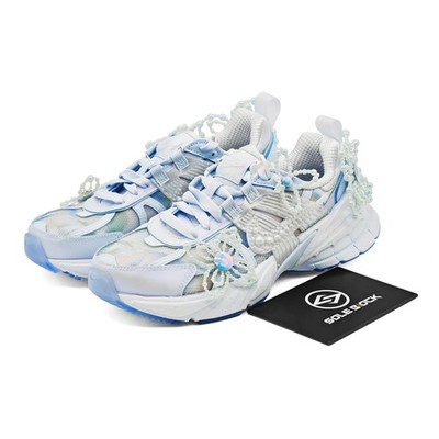 Susan Fang x Nike V2K Run Artist Collection IB7426-400 Women's Size