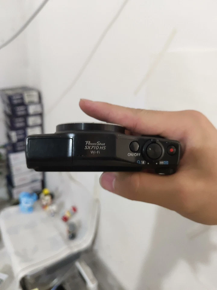 Canon PowerShot SX710-30x Zoom,1080p Full HD Video,Optical IS,Functional,English - Image 3 of 3