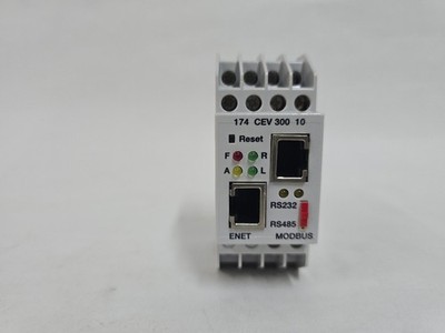 Schneider Automation 174 CEV 300 10 Modbus Ethernet Bridge DIN Rail Module