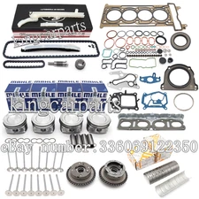 Engine Overhaul Rebuild kit For Mercedes-Benz W205 W212 X253 C300 E300 M274 2.0T
