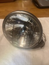 Early Vintage Teleoptic Fog King 6v Lamp Copper Bucket Hot Rod Rat Rod Bike Nice Early Vintage Teleoptic Fog King 6v Lamp Copper Bucket Hot Rod Rat Rod Bike Nice