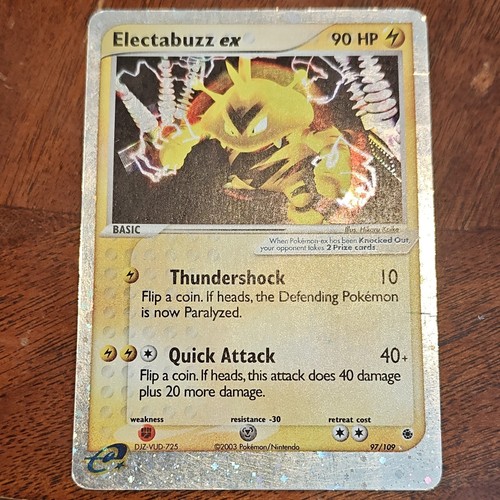 Electabuzz ex