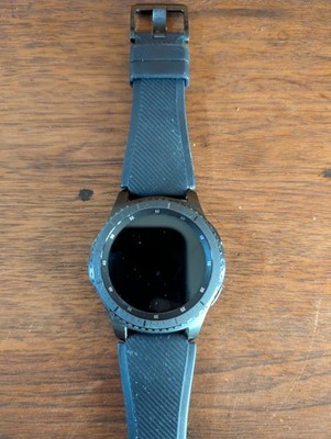 Samsung Galaxy Gear S3 Frontier Bluetooth (46mm) For Parts Or Repair.
