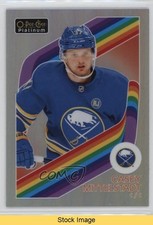 2023-24 O-Pee-Chee Platinum Retro Rainbow Casey Mittelstadt #R-27 READ 1e7g