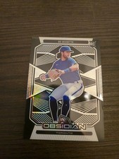 2020 Panini Chronicles - Obsidian Bo Bichette #17 (RC)