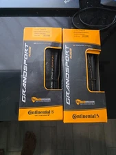 2 Pcs Continental Grand Sport Race 700x28 mm Foldable Road Bike Tires NIB