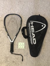Head Ti 175 XL Titanium Racquetball Racquet 3-5/8 with Black Carrying Case