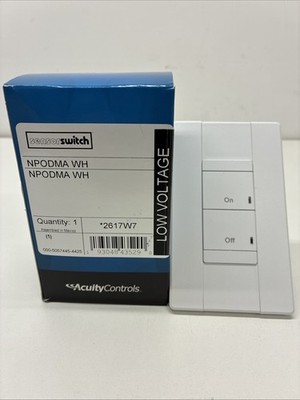 Acuity Controls nLight NPODMA WH