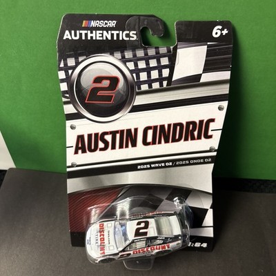 2 Austin Cindric Discount Tire 2025 Wave 2 NASCAR Authentics 1:64