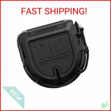 Atwood Rope MFG Tactical 550 Paracord Parachute Cord Rope Dispenser Black 50ft S