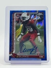 2025 Topps Chrome Football Blue Lava Refractor Denzel Burke #RA-DB