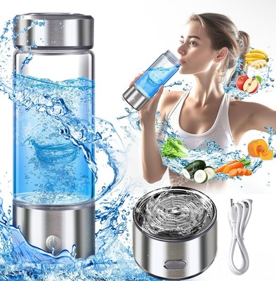 #ad Hydrogen Water Bottle Hydrogen Water Bottle Generator with SPE PEM Technology.. $20.99